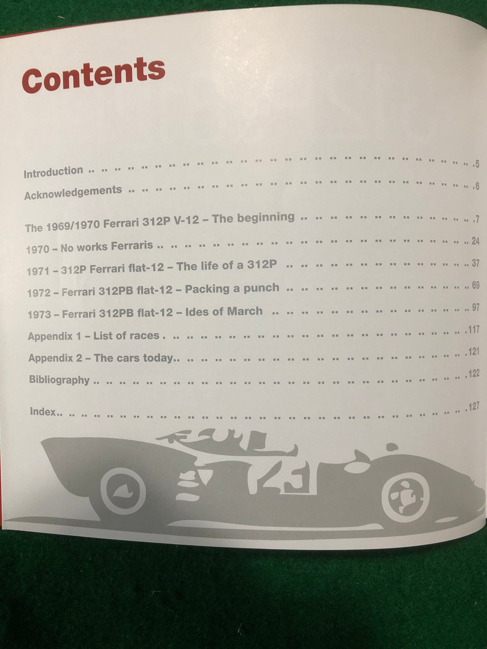 Ferrari 312P & 312PB - WSC Giants (McDonough & P Collins)