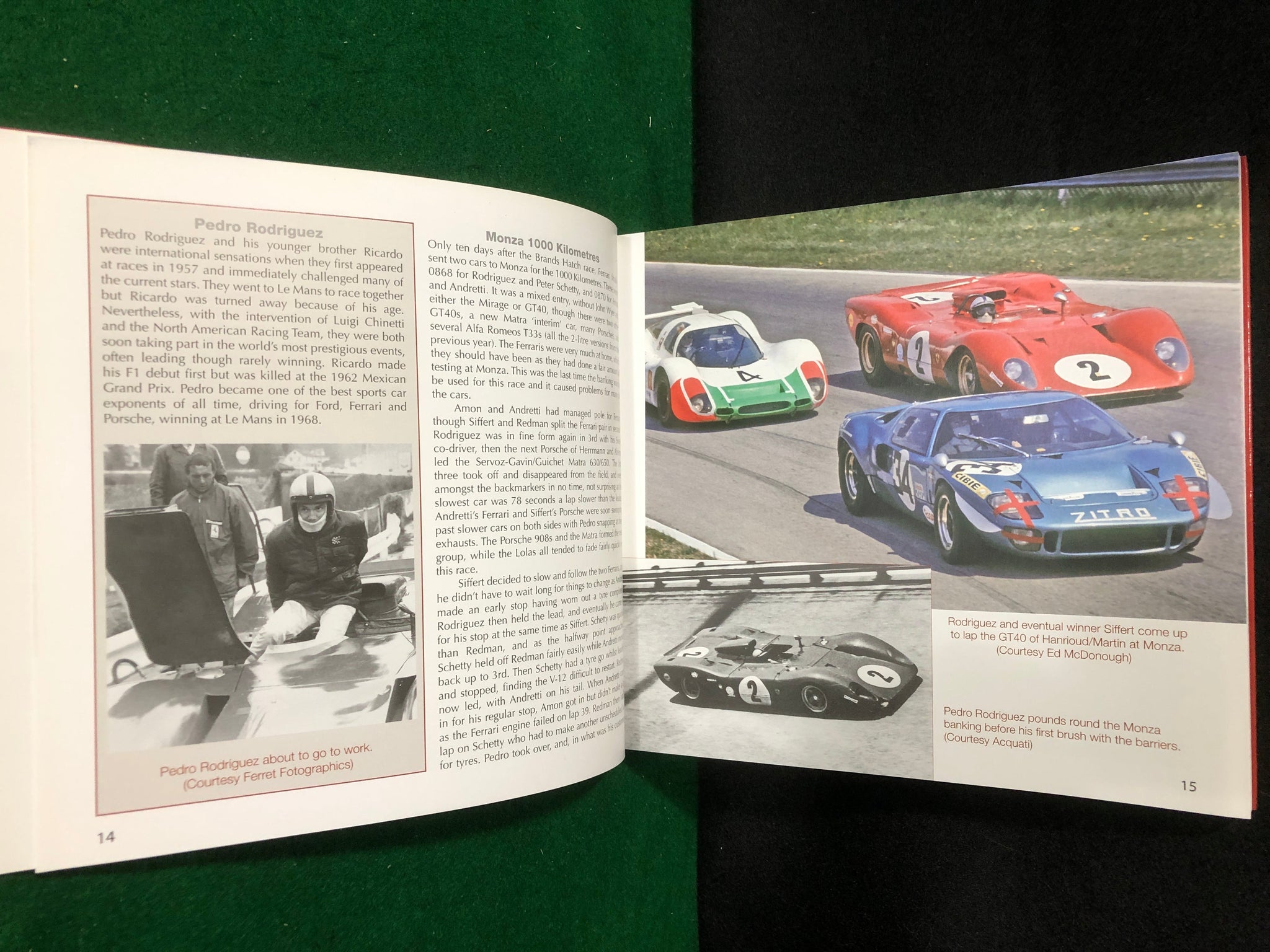 Ferrari 312P & 312PB - WSC Giants (McDonough & P Collins)