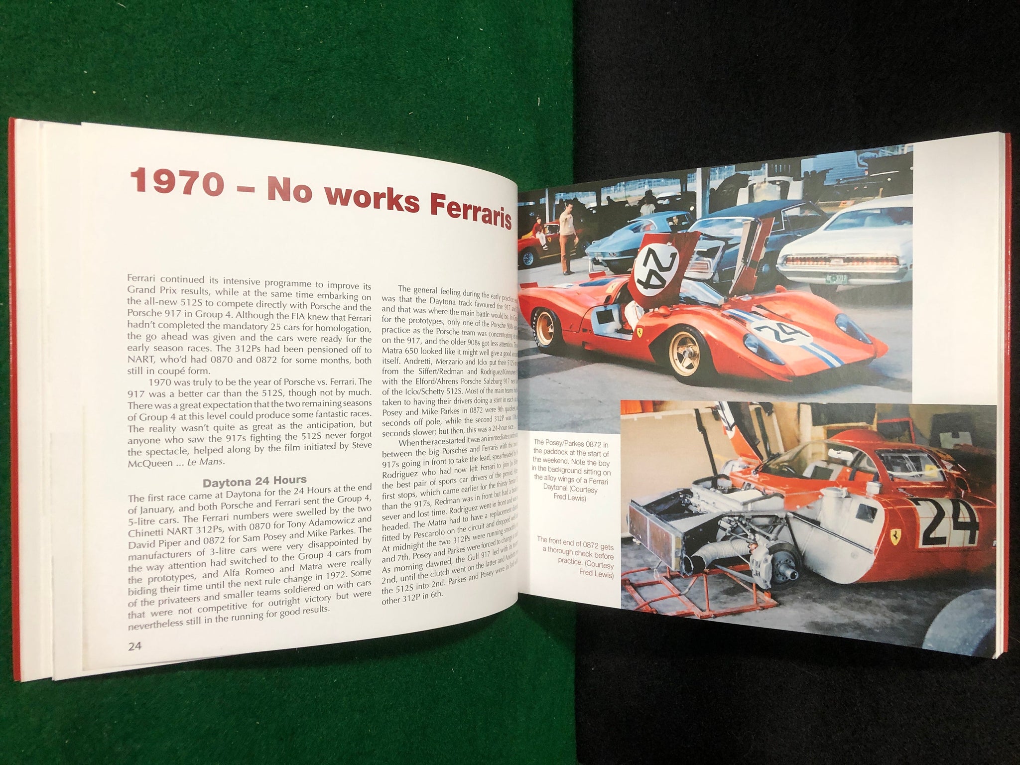 Ferrari 312P & 312PB - WSC Giants (McDonough & P Collins)