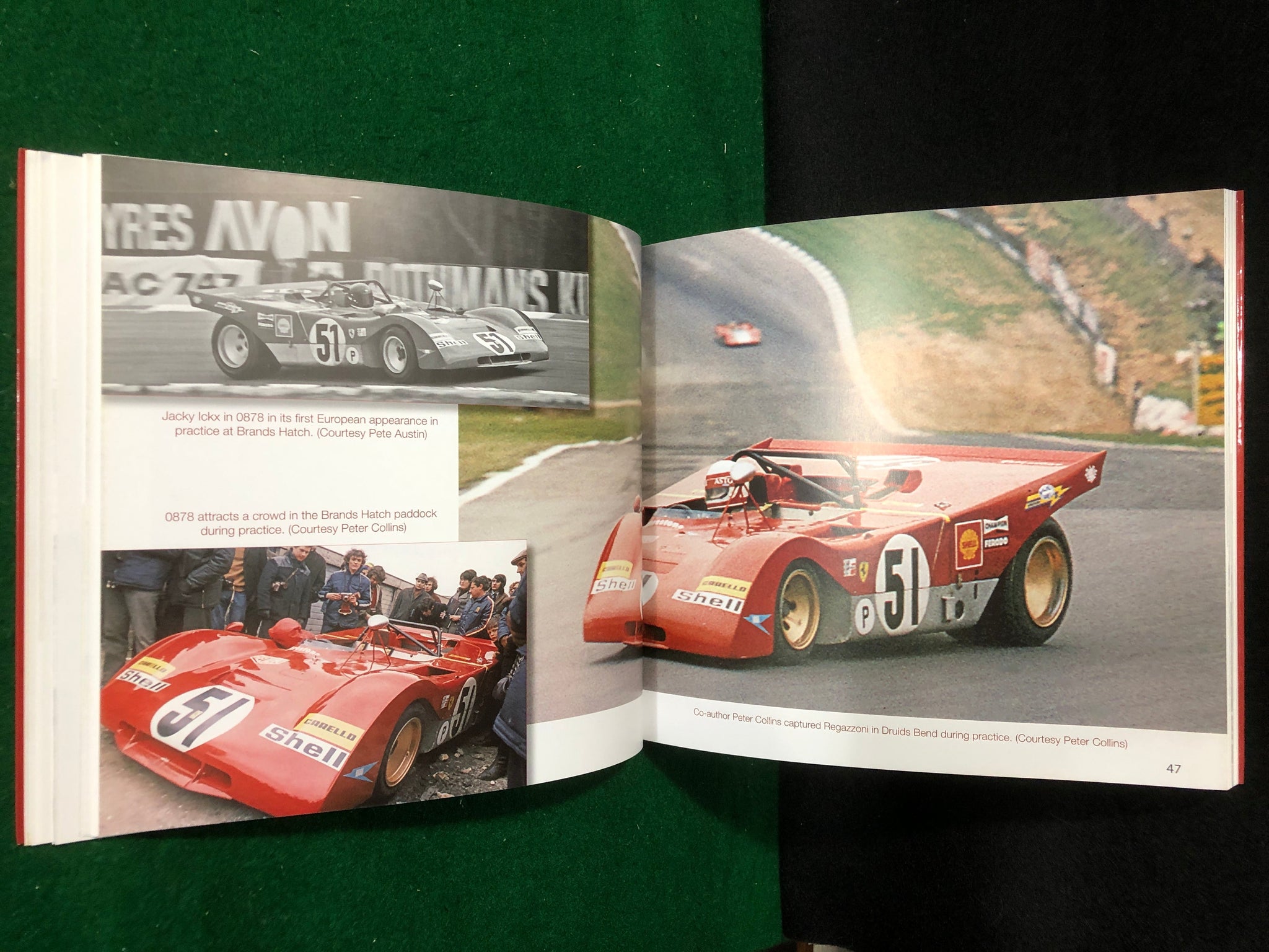 Ferrari 312P & 312PB - WSC Giants (McDonough & P Collins)