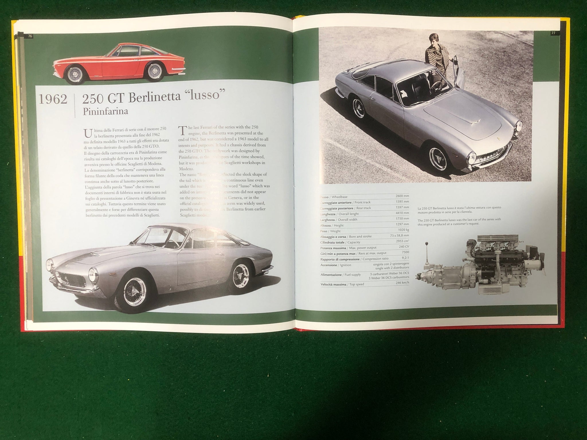 Legendary 250 Leggendarie (1958/03)