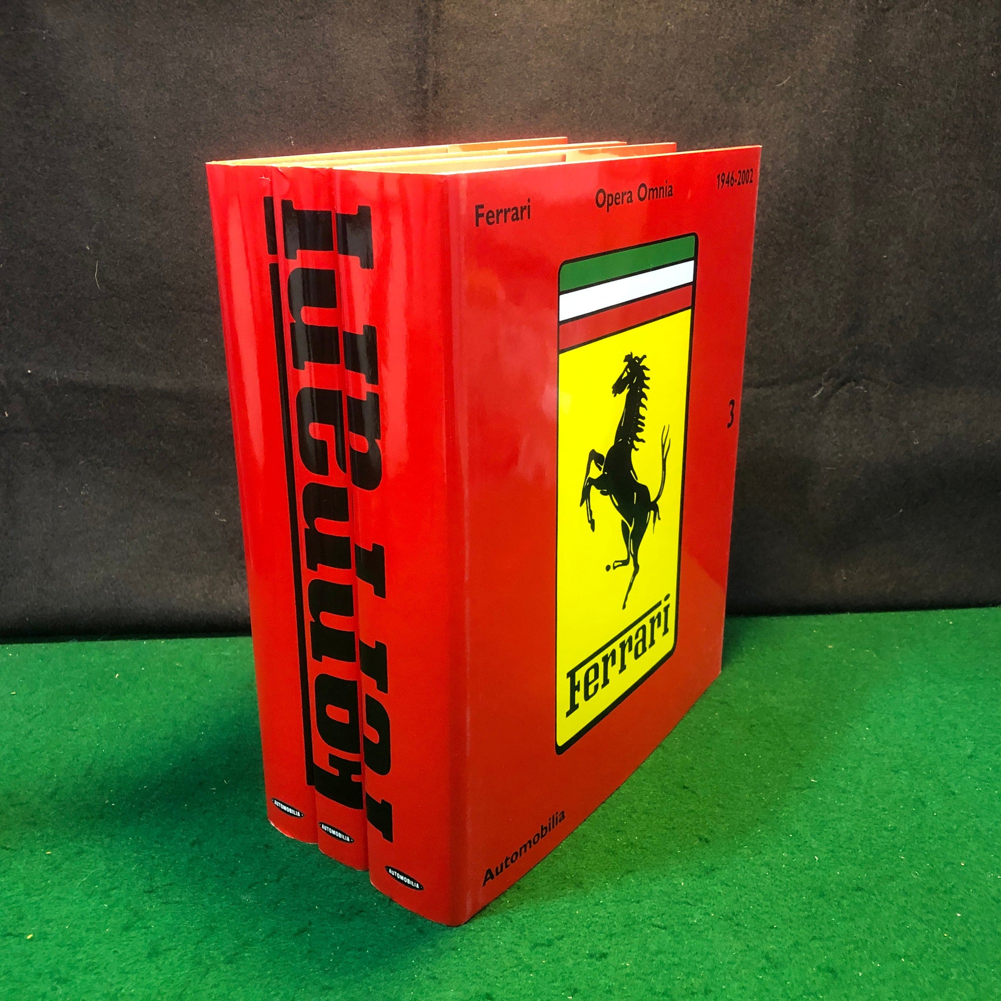 Ferrari - Opera Omnia 1946-2002 - 3 Book Set (B Alfieri)