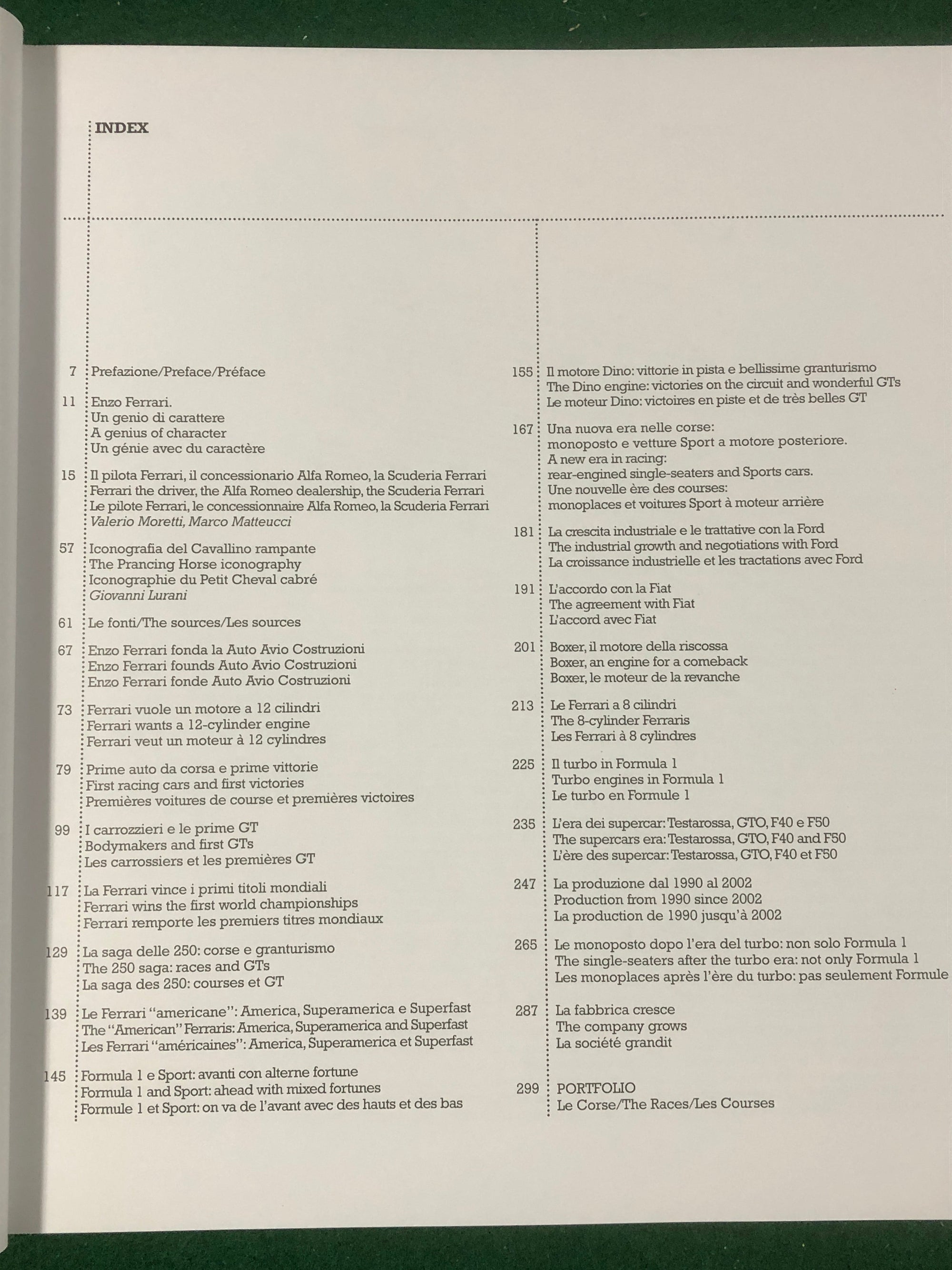 Ferrari - Opera Omnia 1946-2002 - 3 Book Set (B Alfieri)