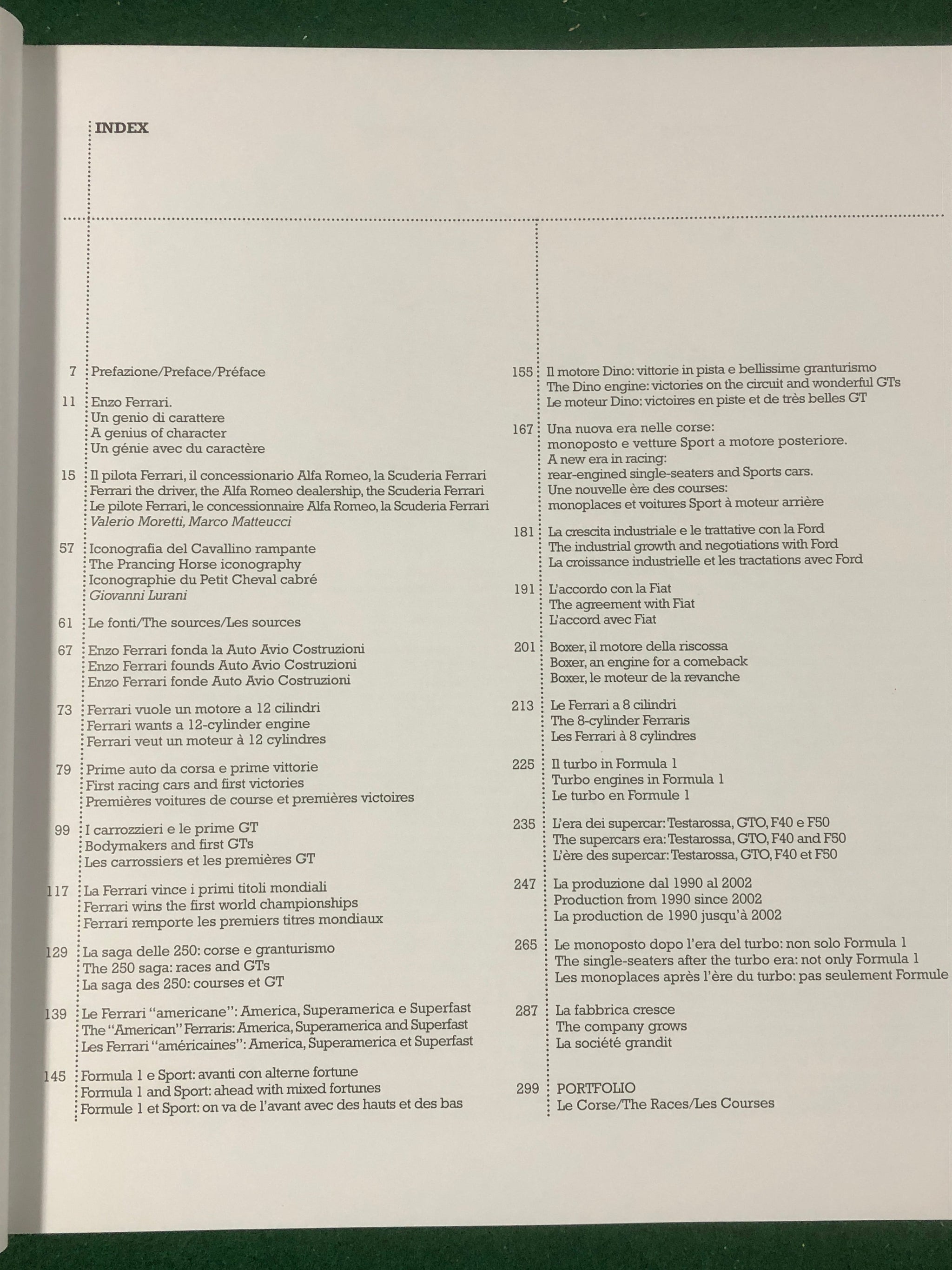 Ferrari - Opera Omnia 1946-2002 - 3 Book Set (B Alfieri)