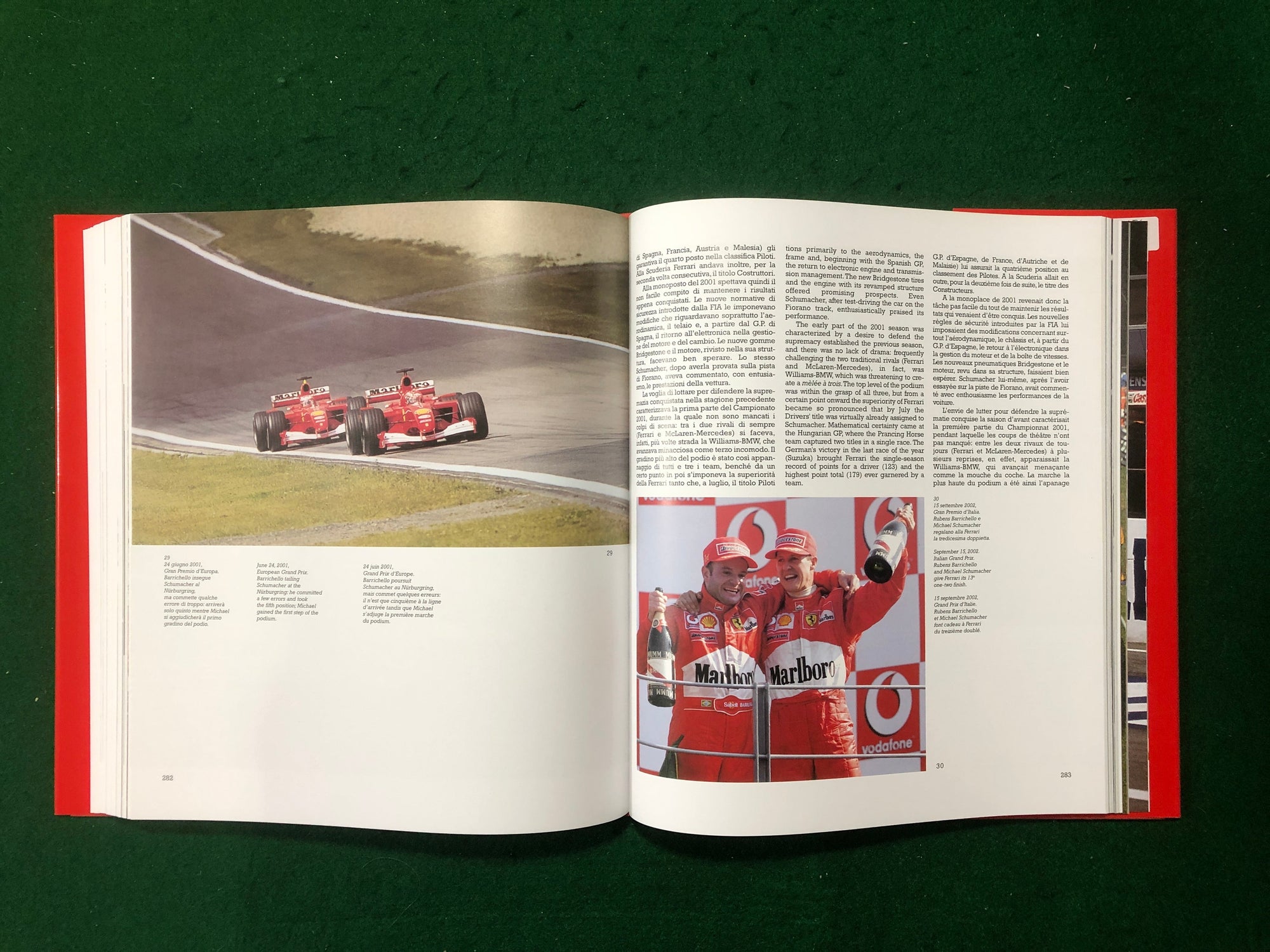 Ferrari - Opera Omnia 1946-2002 - 3 Book Set (B Alfieri)