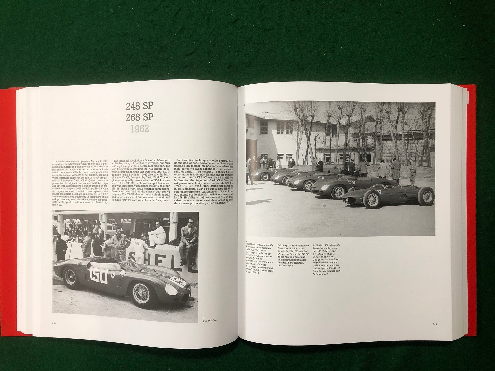 Ferrari - Opera Omnia 1946-2002 - 3 Book Set (B Alfieri)