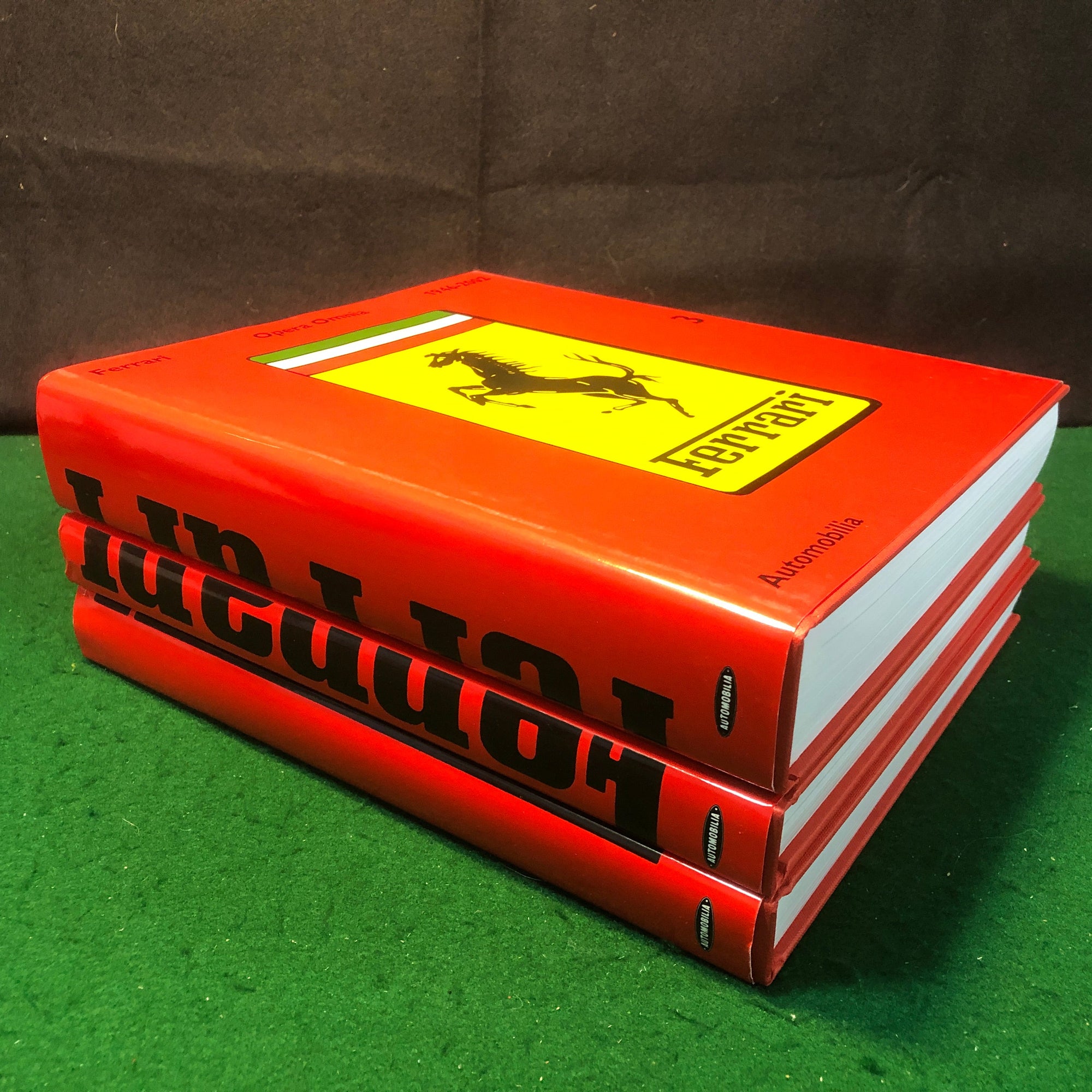 Ferrari - Opera Omnia 1946-2002 - 3 Book Set (B Alfieri)