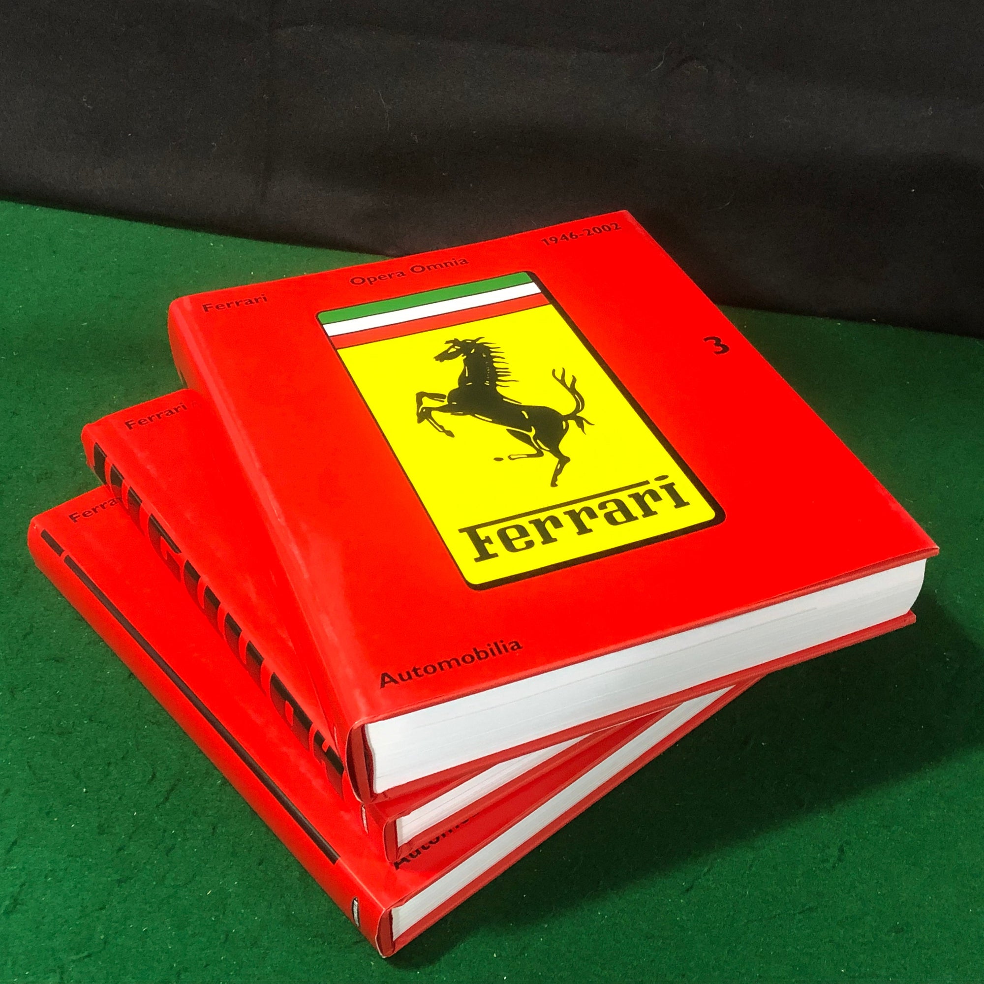 Ferrari - Opera Omnia 1946-2002 - 3 Book Set (B Alfieri)