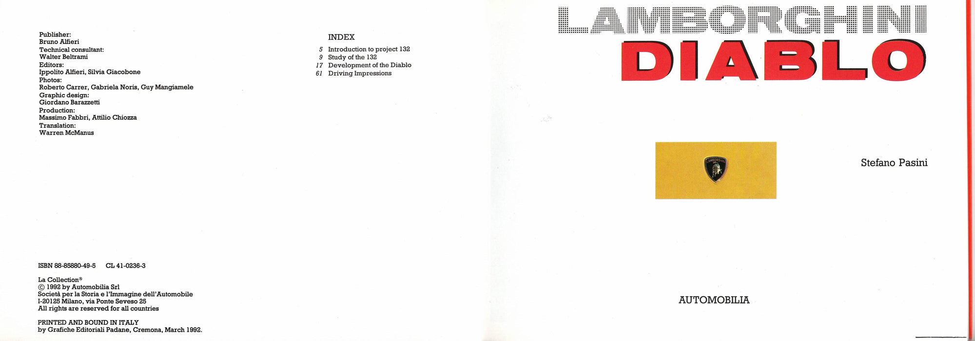 Lamborghini Diablo (S Pasini)