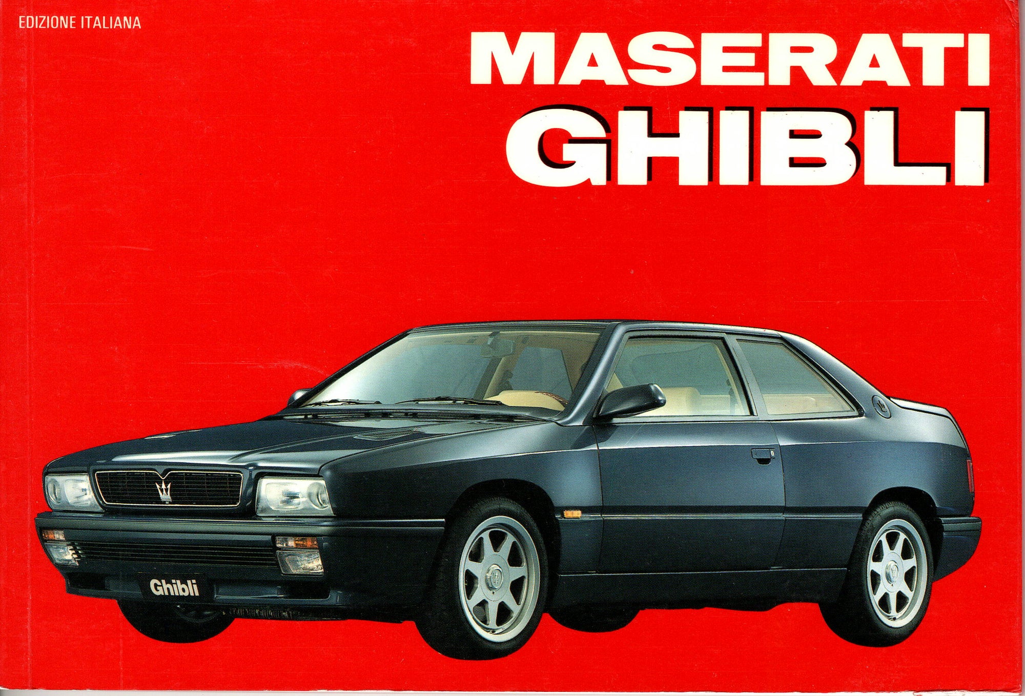 Maserati Ghibli (R Piatti)(I)