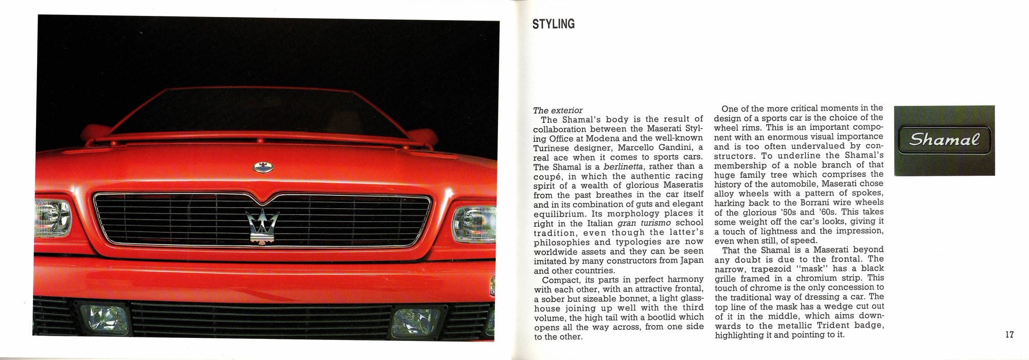 Maserati Shamal (B Alfieri)