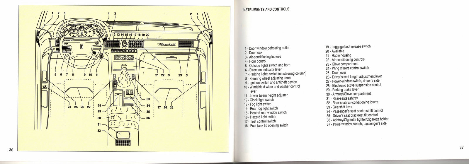 Maserati Shamal (B Alfieri)