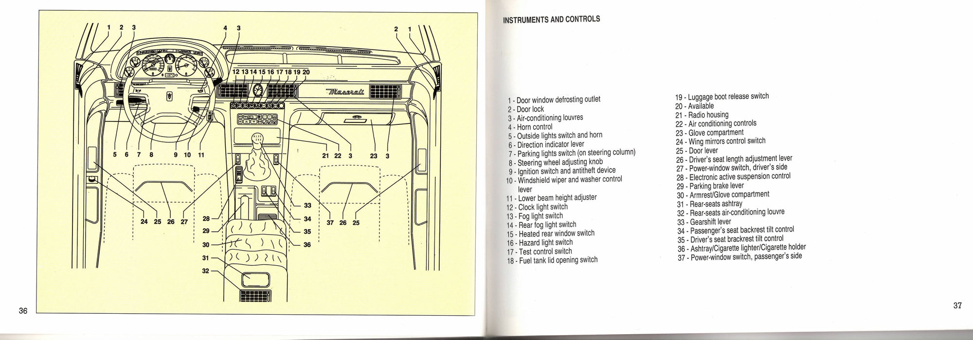 Maserati Shamal (B Alfieri)