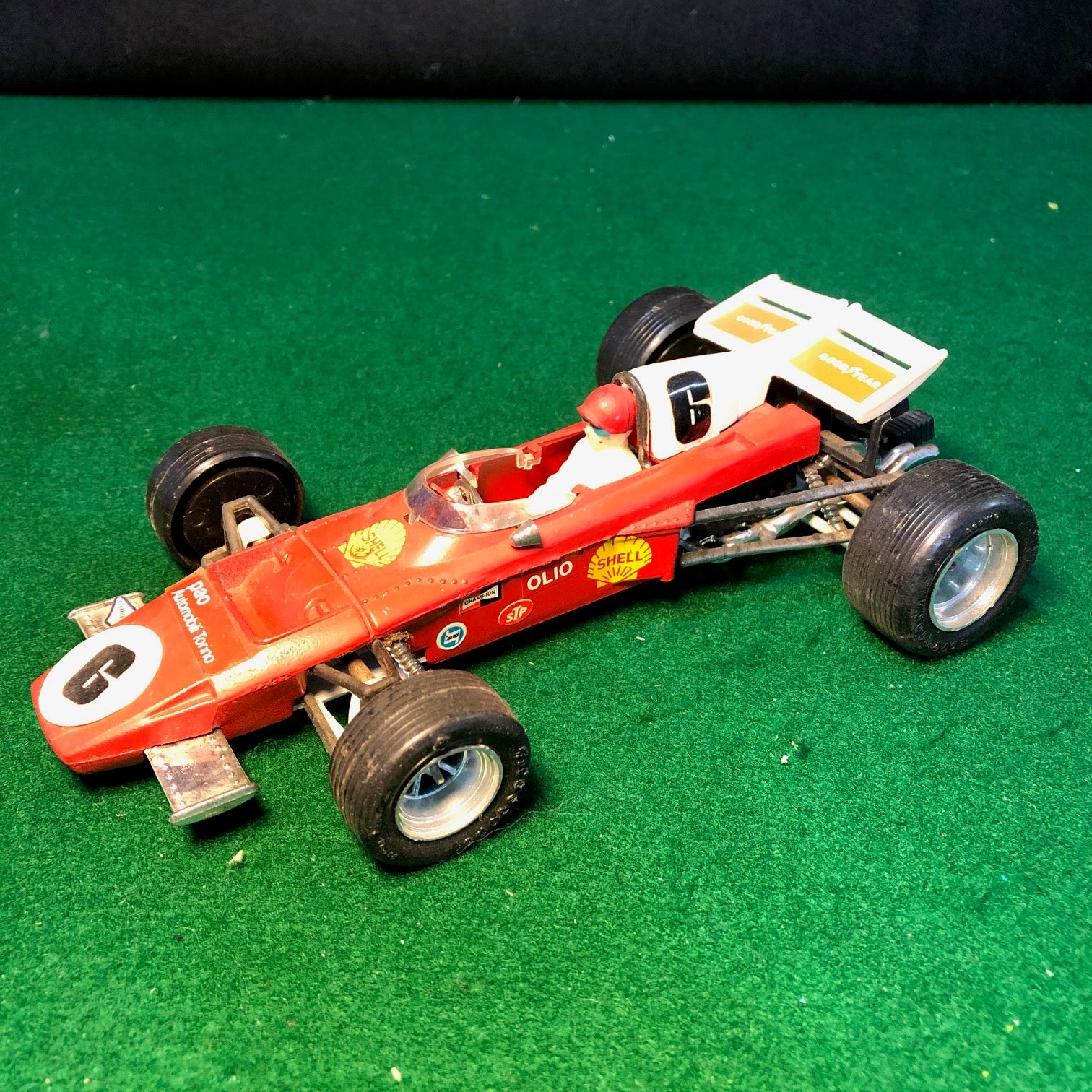Ferrari 312 B F1 N 6 by Zylmex 1:20 (K709)(No box)