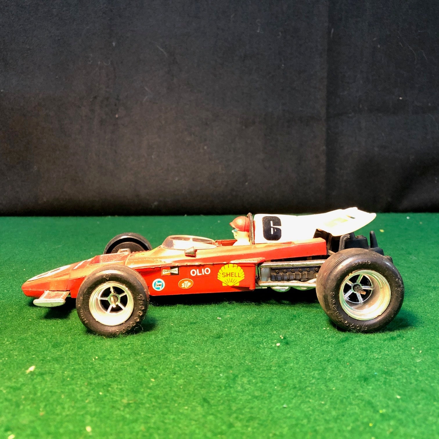 Ferrari 312 B F1 N 6 by Zylmex 1:20 (K709)(No box)