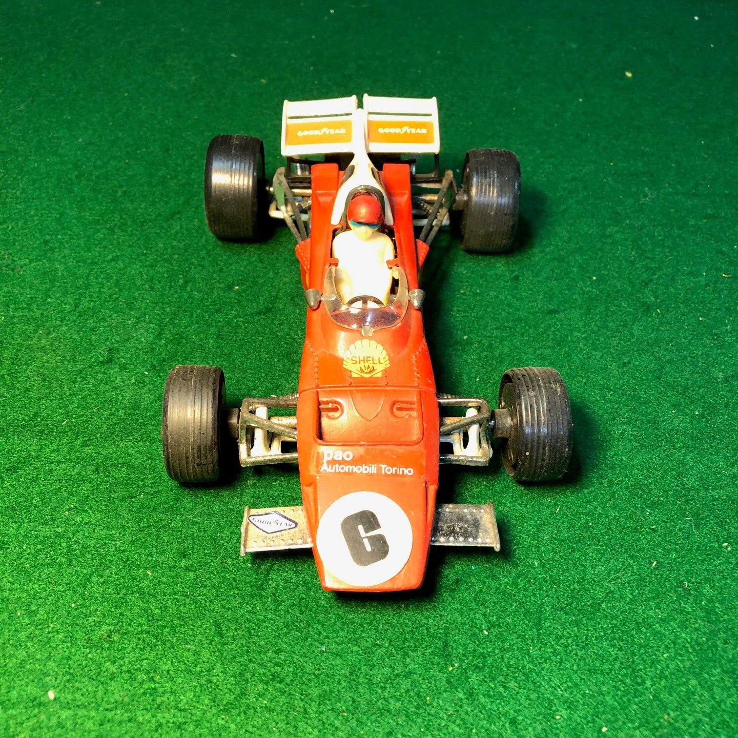 Ferrari 312 B F1 N 6 by Zylmex 1:20 (K709)(No box)