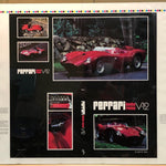 Ferrari Testa Rossa V-12 by Joel E Finn - Book Cover Art / Poster