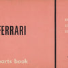 Ferrari 275 330 GT 330 GTC Parts Book by Carbooks (pink)