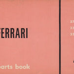 Ferrari 275 330 GT 330 GTC Parts Book by Carbooks (pink)