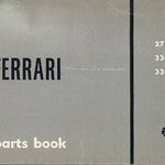Ferrari 275 330 GT 330 GTC Parts Book by Carbooks (gray)