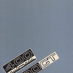 Ferrari 400a & 400GT Owner's Handbook (142/77)