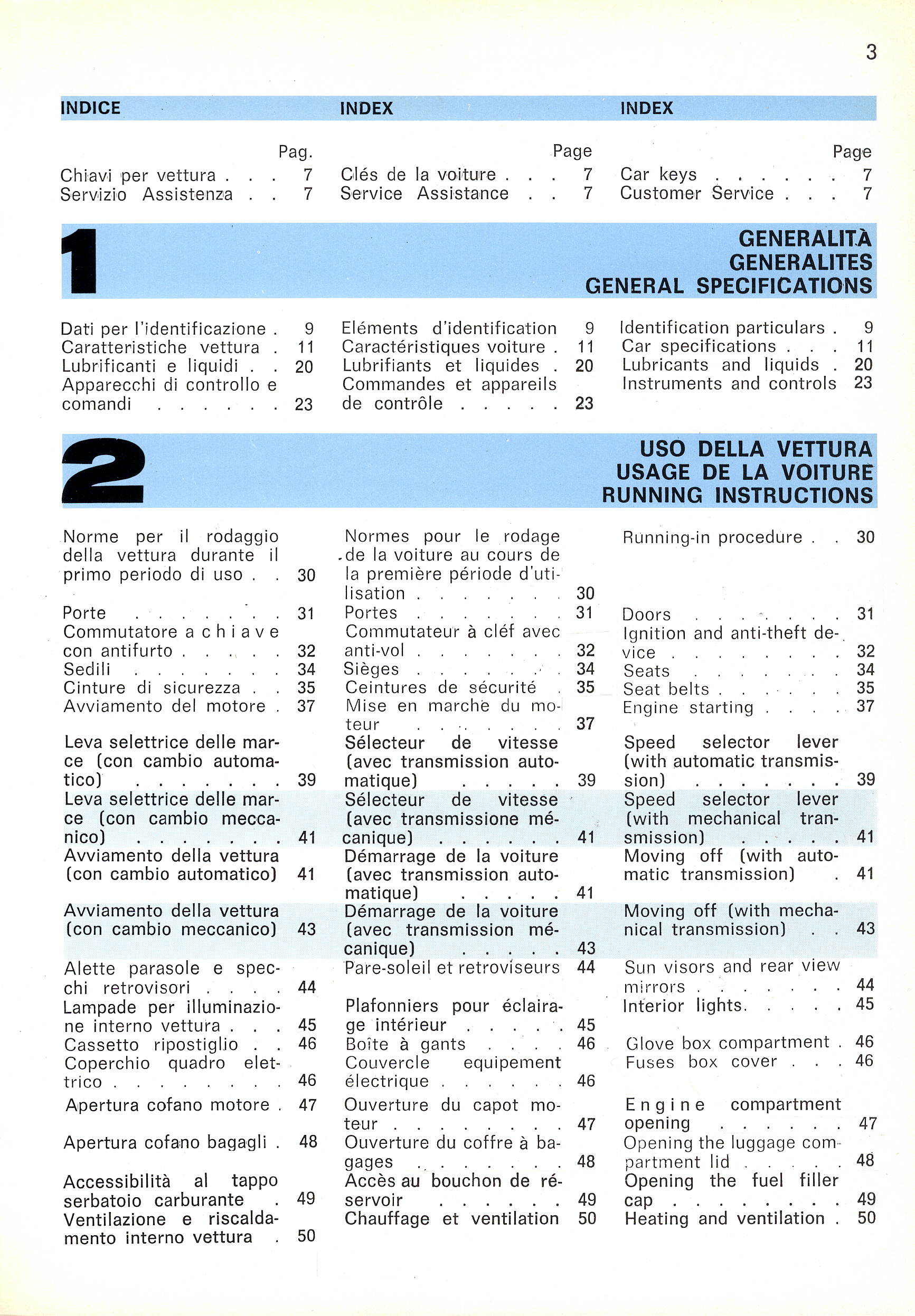 Ferrari 400a & 400GT Owner's Handbook (142/77)