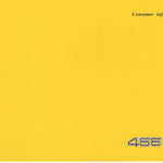 Ferrari 456 GT Consumer Information Booklet (874/94)
