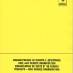 Ferrari Sales and Service Organization 1988 (510/88)