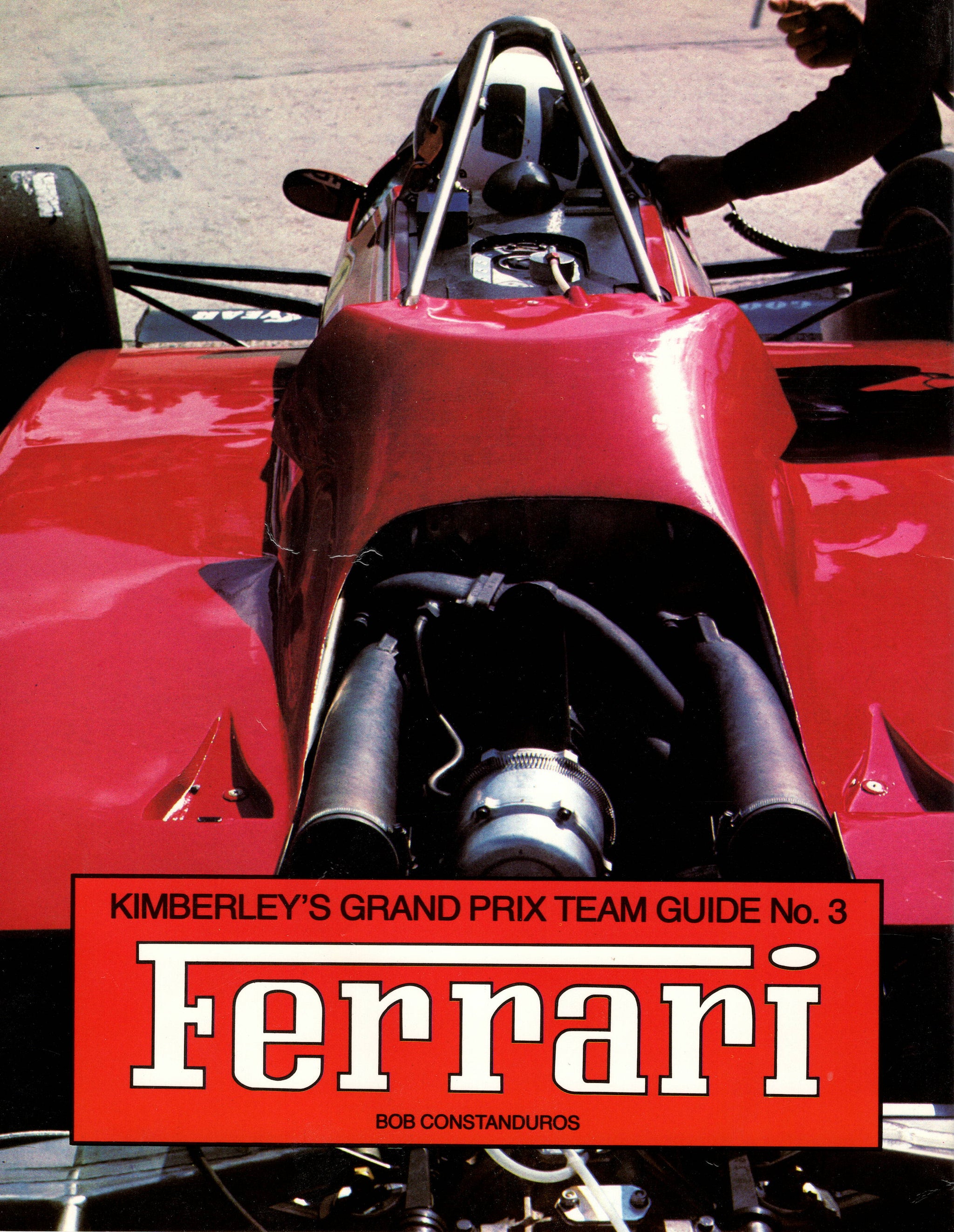 Kimberleys GP Team Guide 1982 N  3 Ferrari