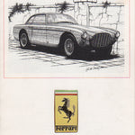 Ferrari Type 212 by D Dethlefsen 1976