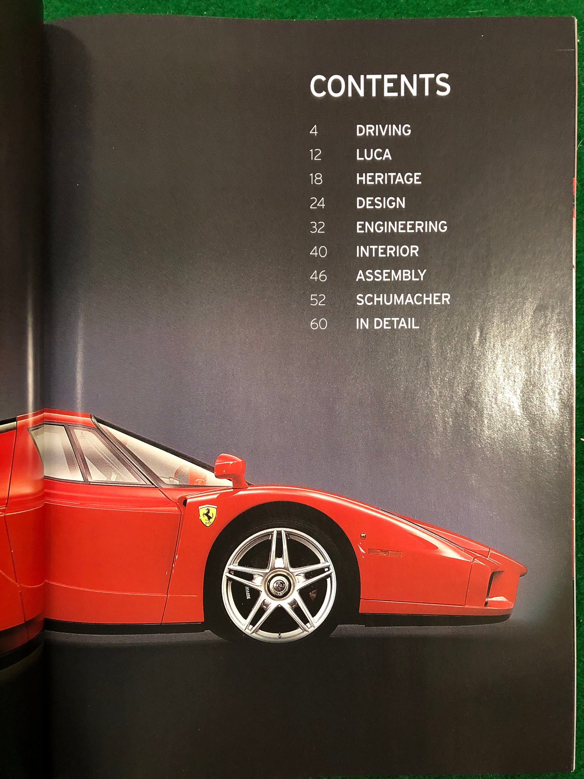 Ferrari Enzo - Autocar Special Issue