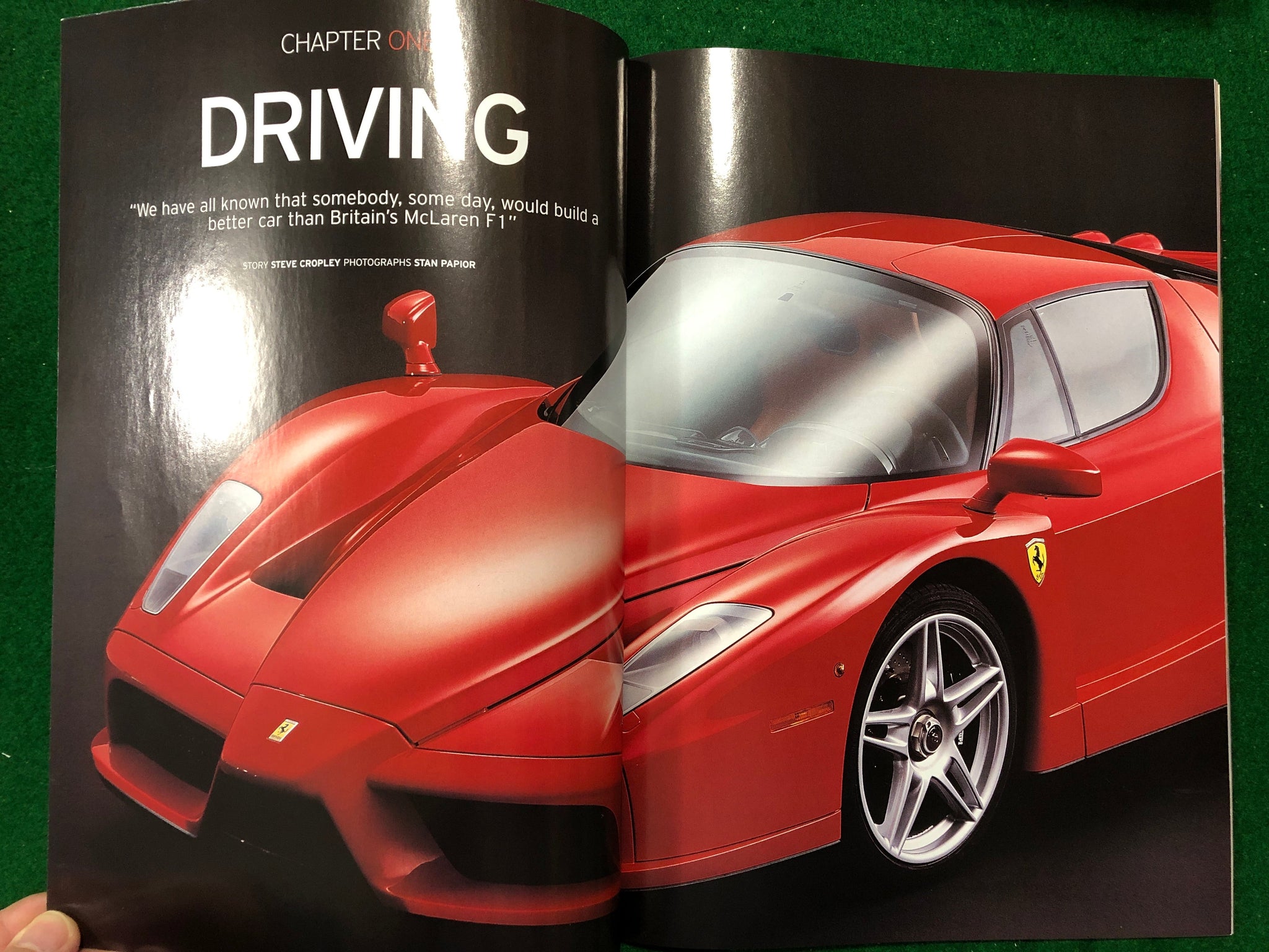 Ferrari Enzo - Autocar Special Issue
