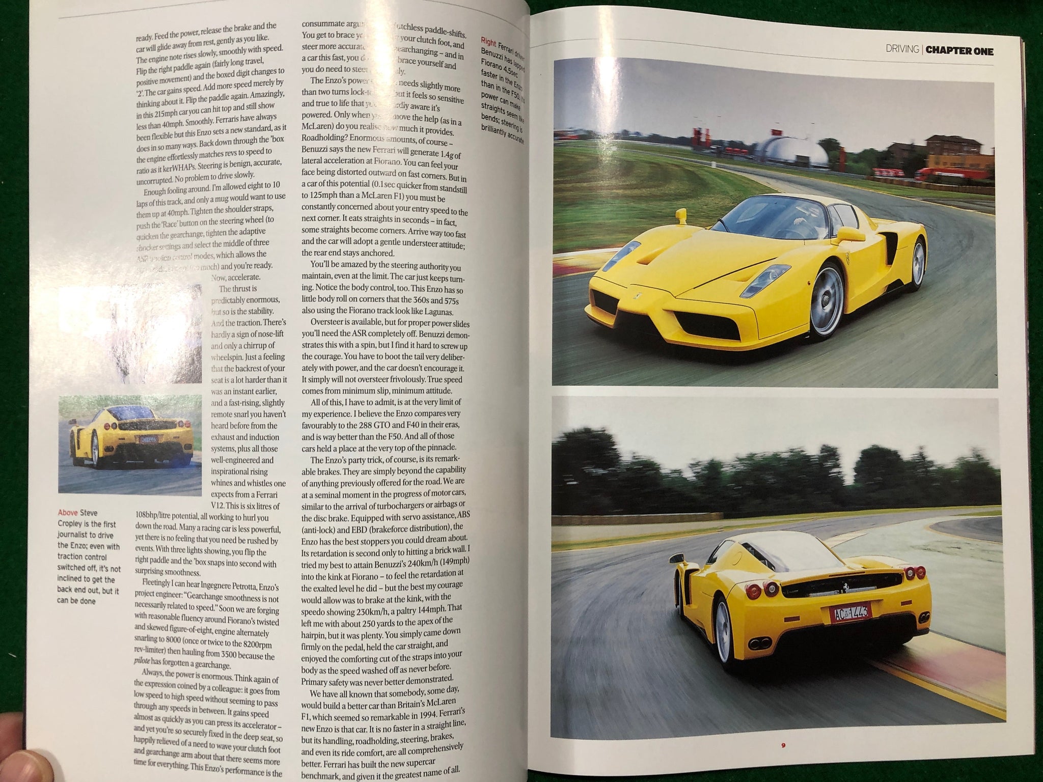 Ferrari Enzo - Autocar Special Issue