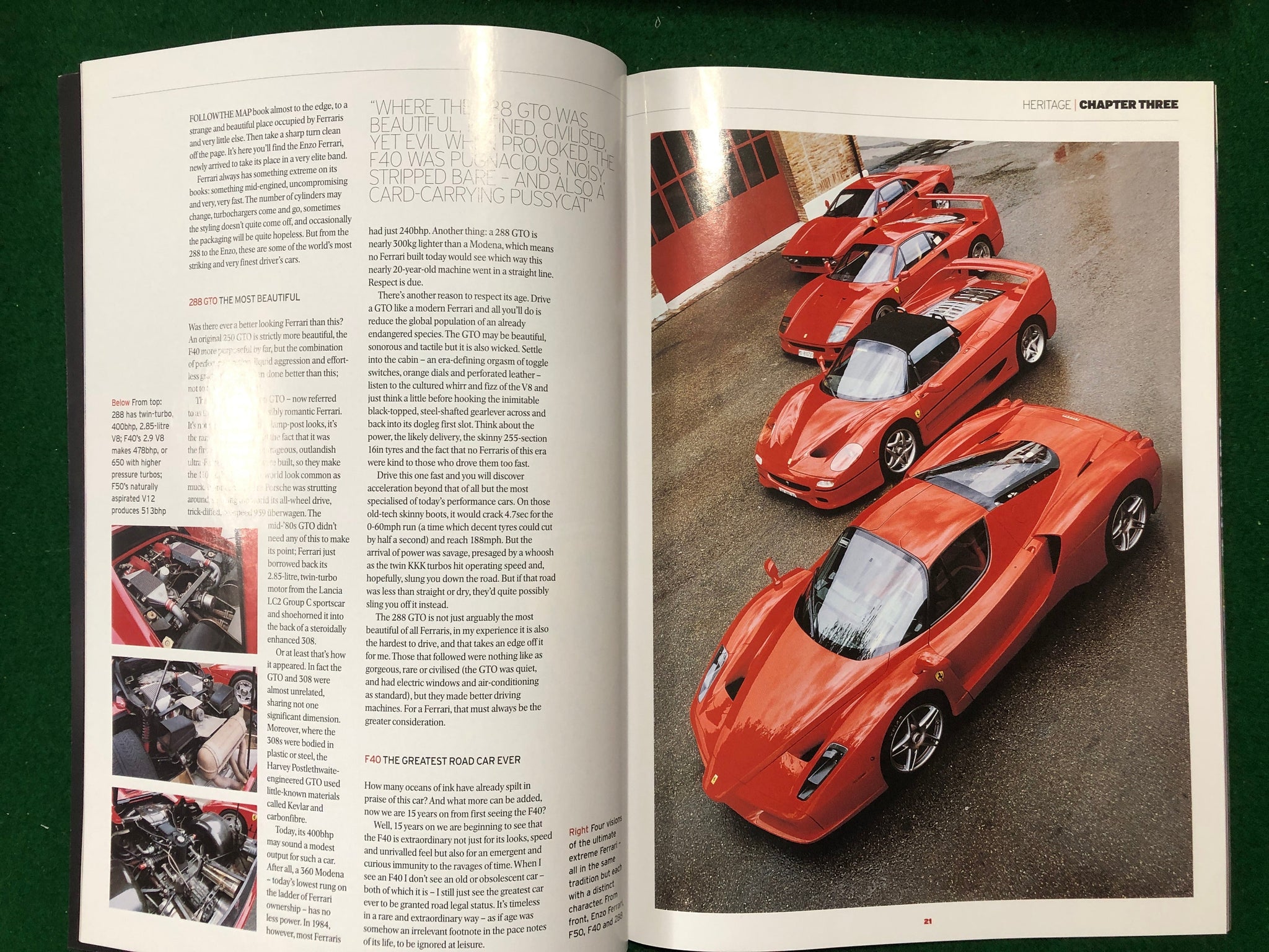 Ferrari Enzo - Autocar Special Issue