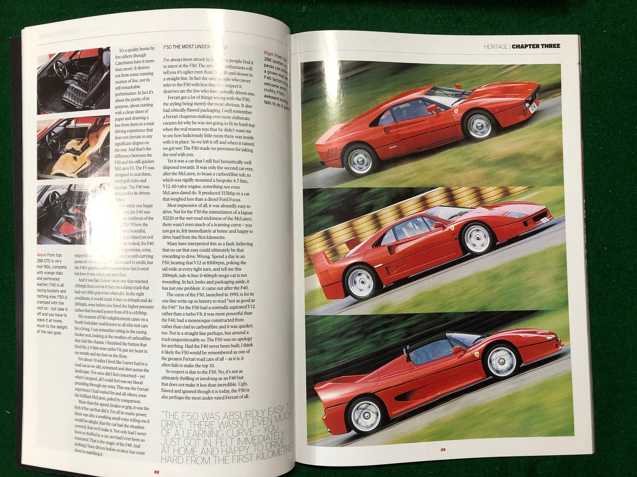 Ferrari Enzo - Autocar Special Issue