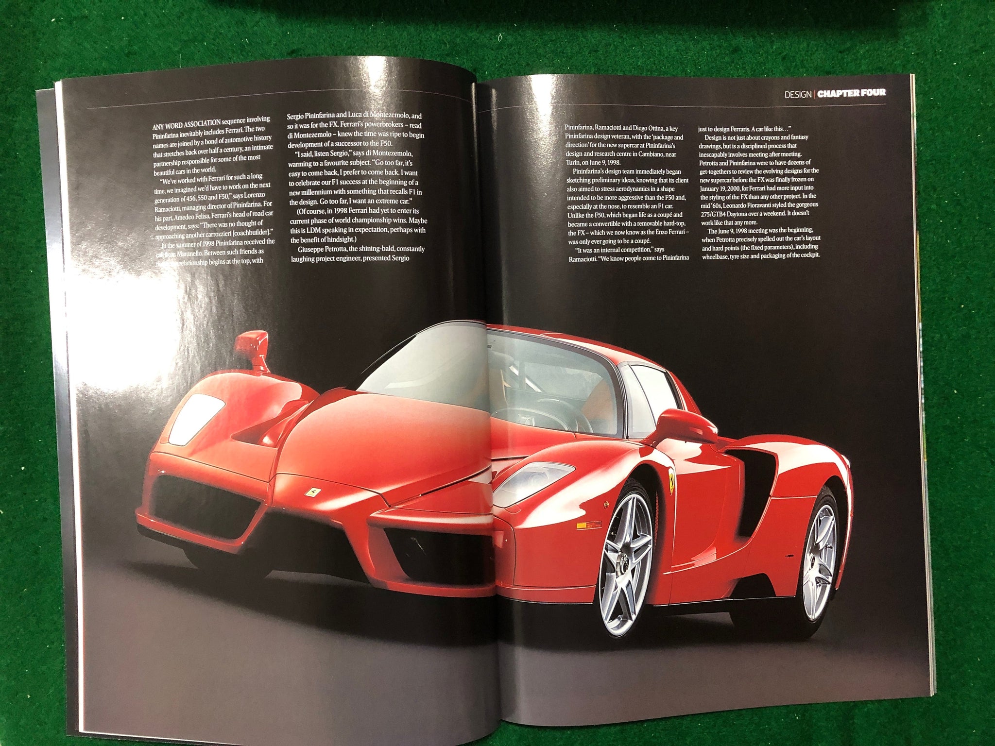 Ferrari Enzo - Autocar Special Issue