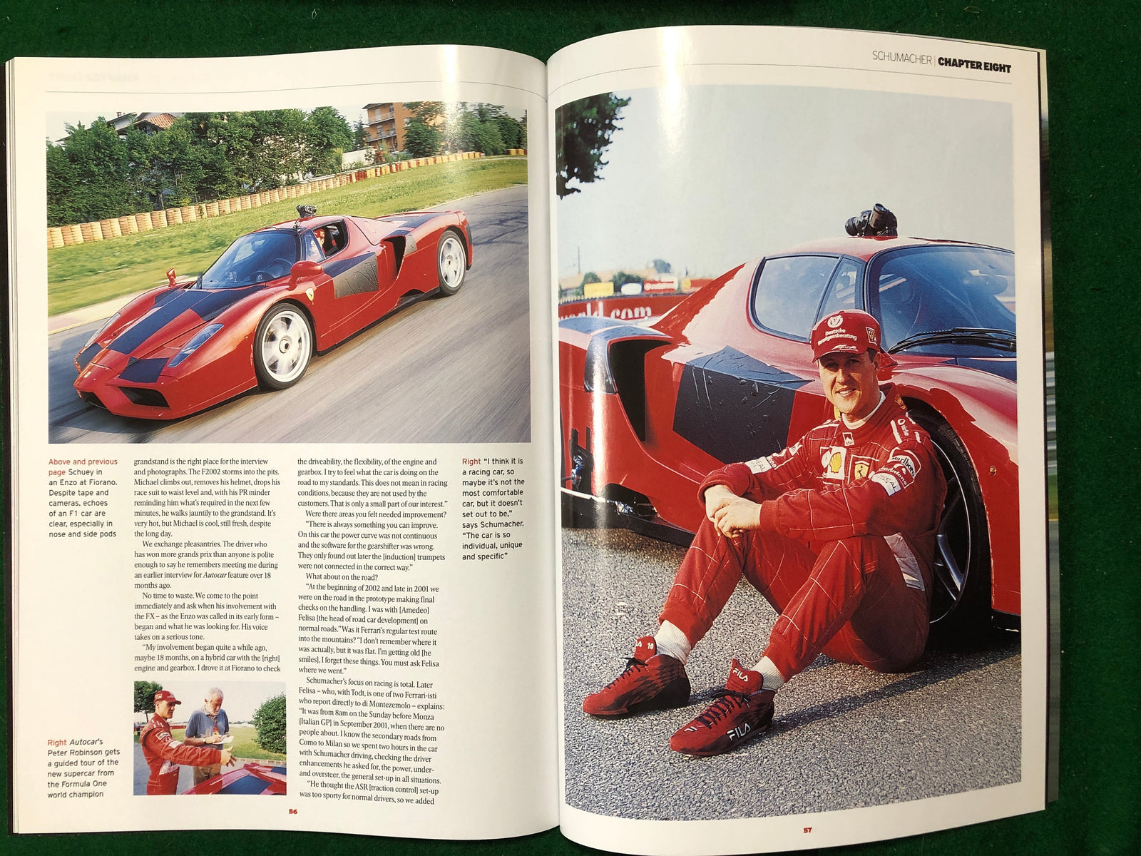 Ferrari Enzo - Autocar Special Issue