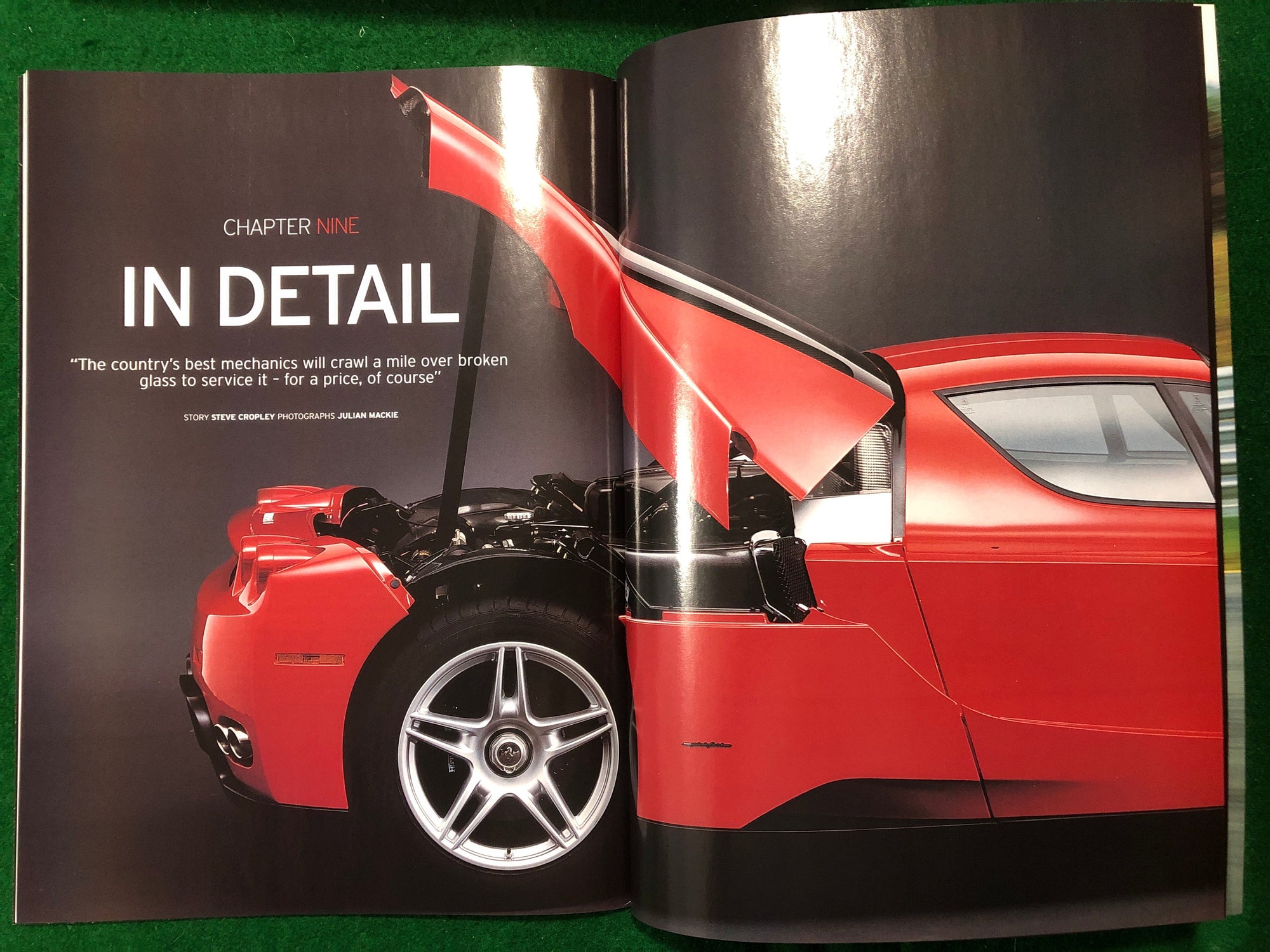 Ferrari Enzo - Autocar Special Issue