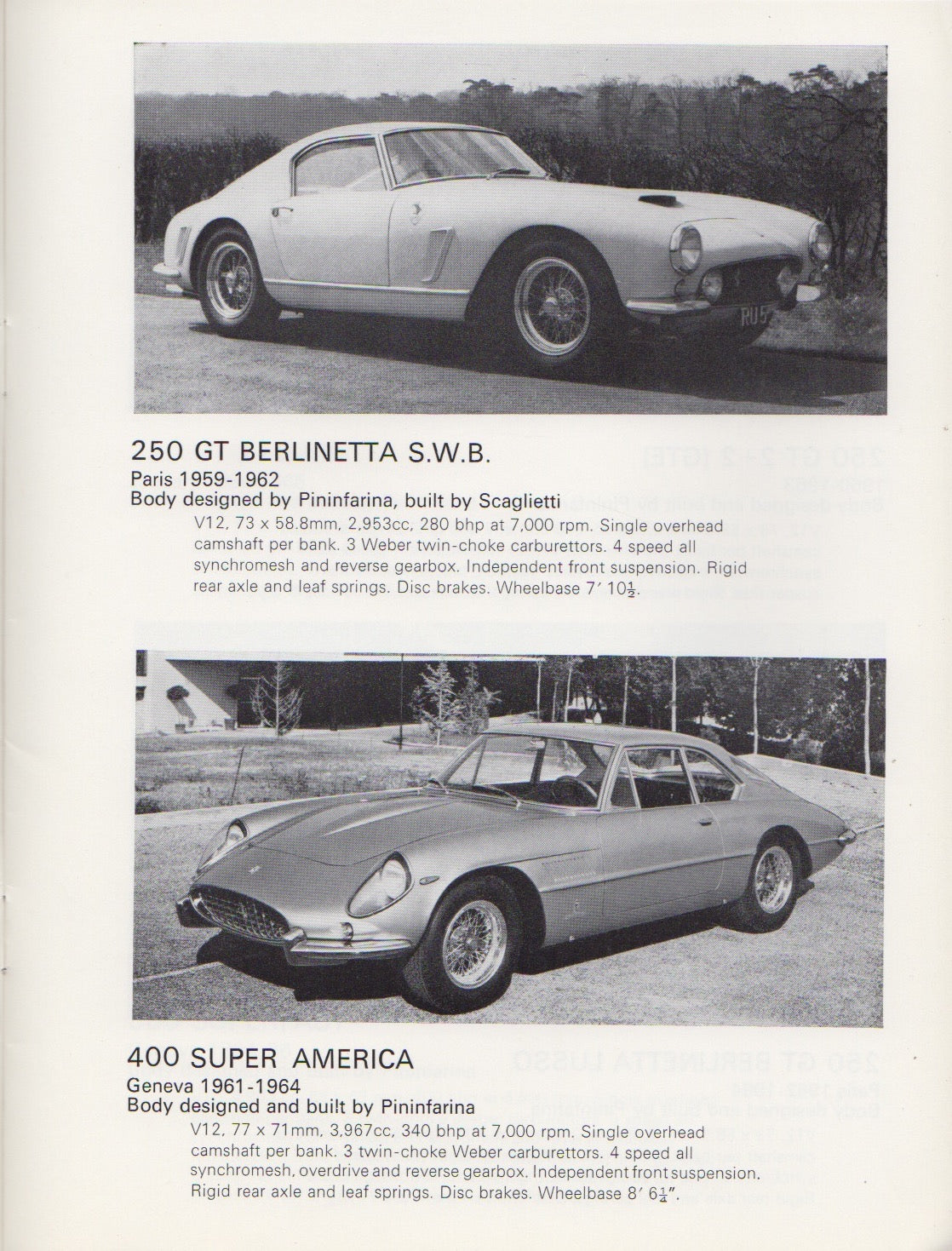 Ferrari Guide - Production Cars Since 1959