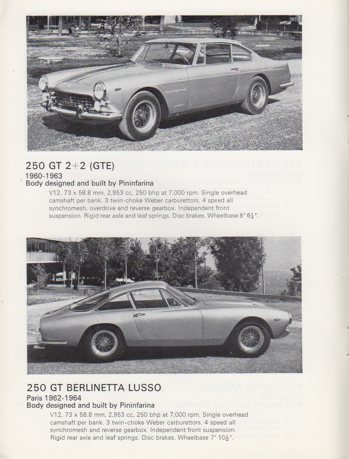 Ferrari Guide - Production Cars Since 1959