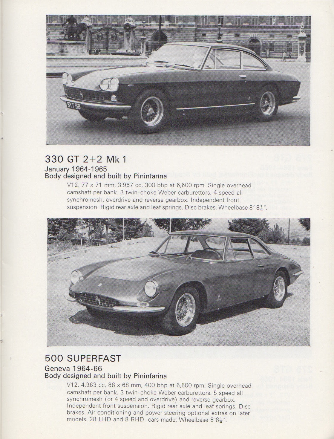 Ferrari Guide - Production Cars Since 1959