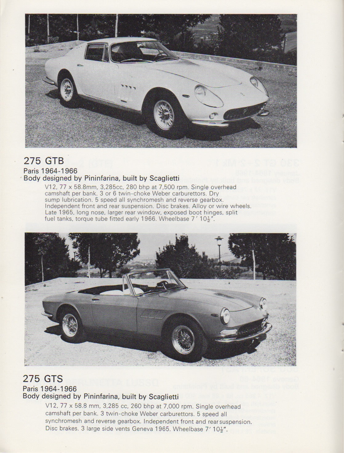 Ferrari Guide - Production Cars Since 1959