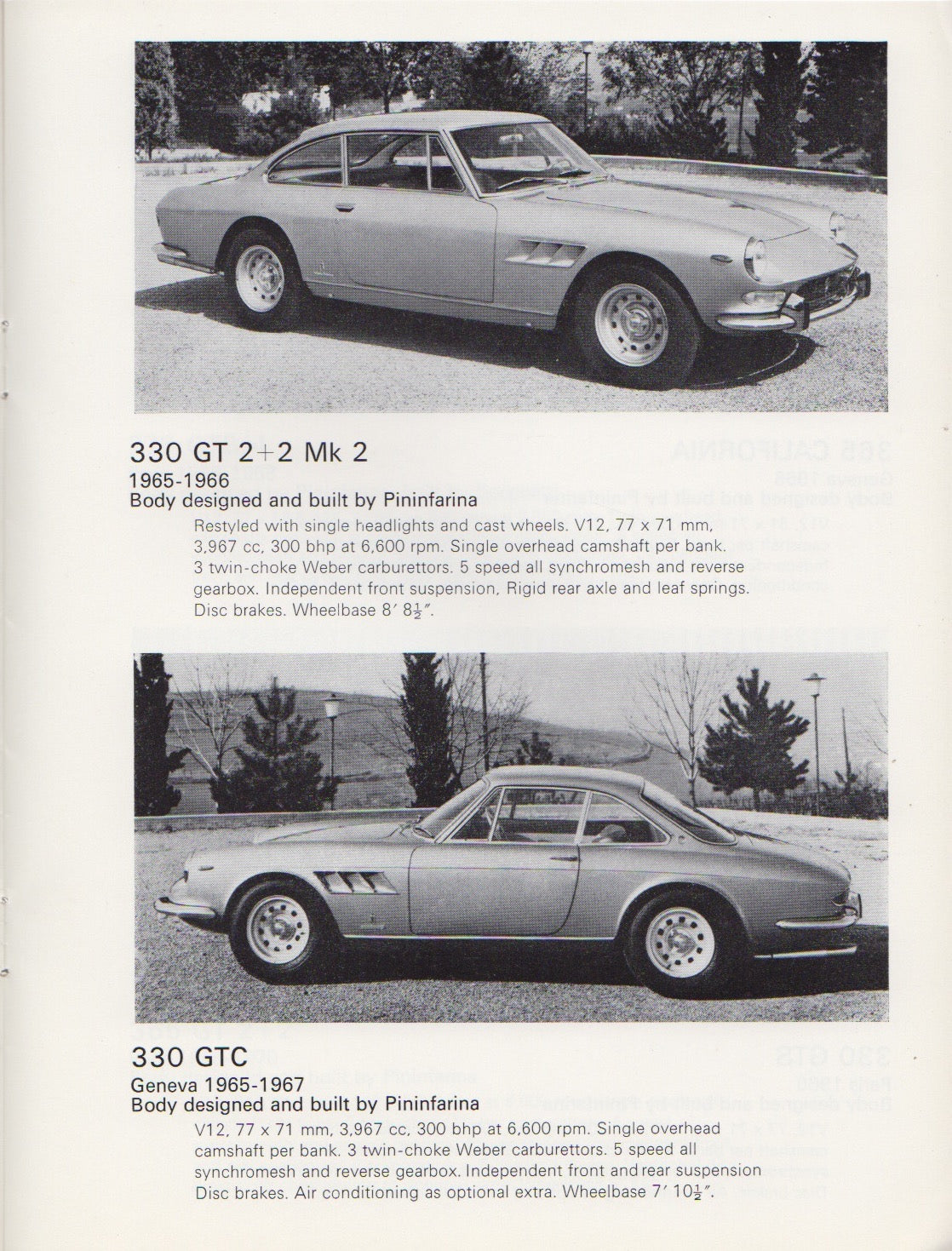 Ferrari Guide - Production Cars Since 1959