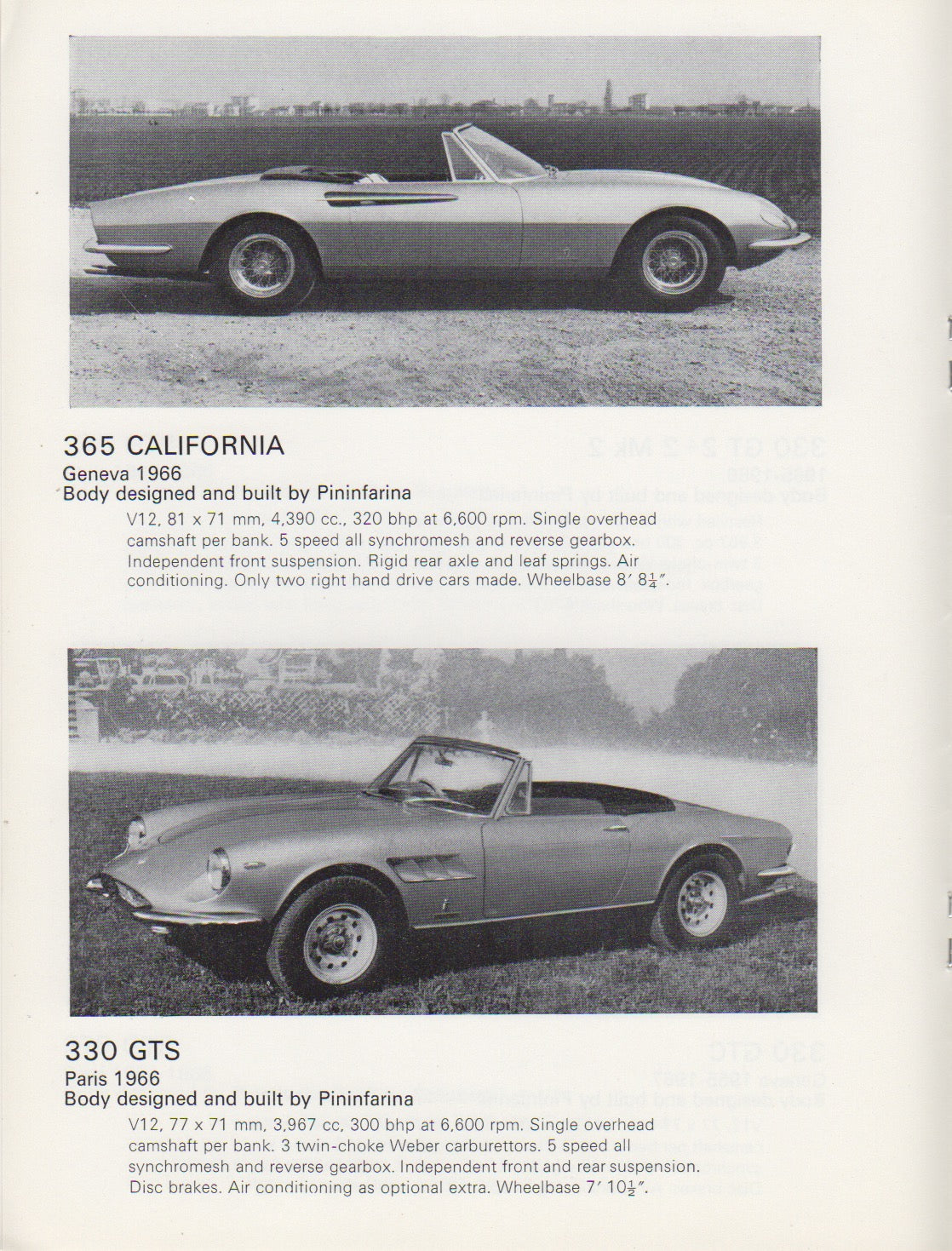 Ferrari Guide - Production Cars Since 1959