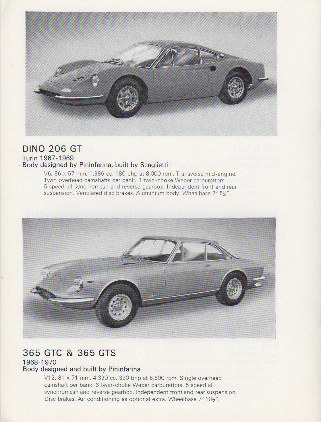 Ferrari Guide - Production Cars Since 1959