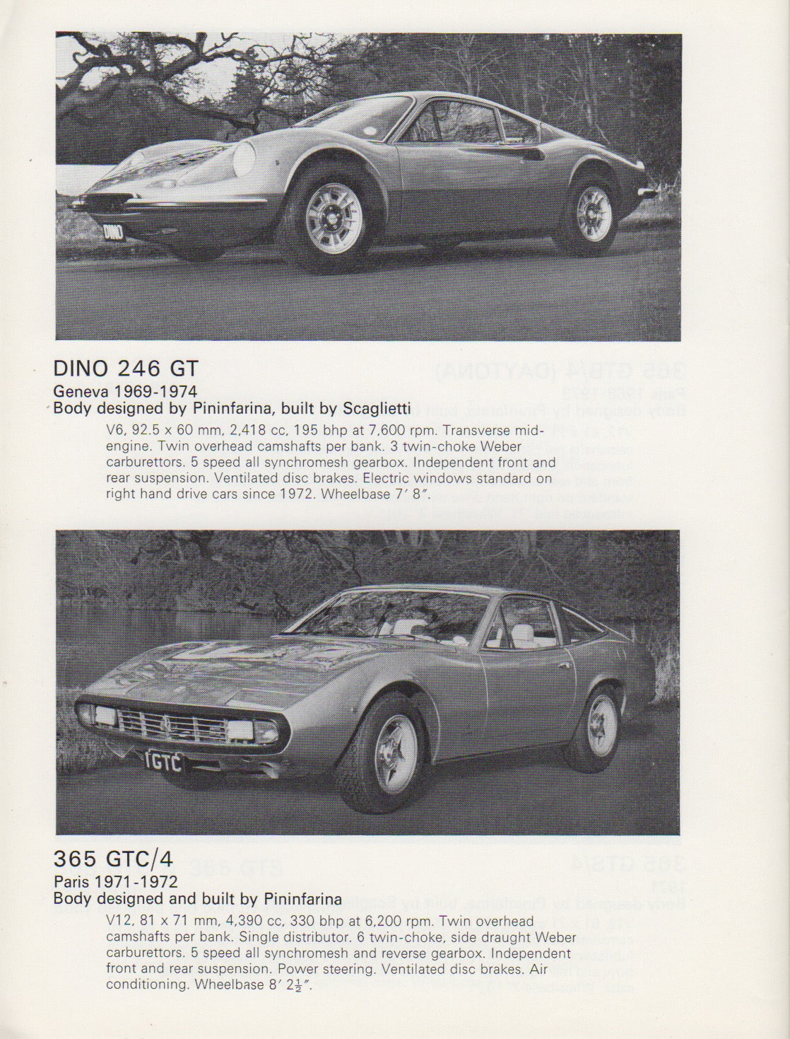 Ferrari Guide - Production Cars Since 1959