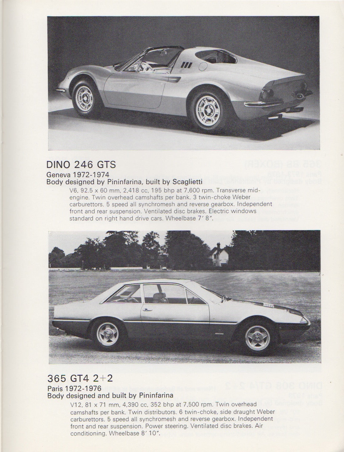 Ferrari Guide - Production Cars Since 1959