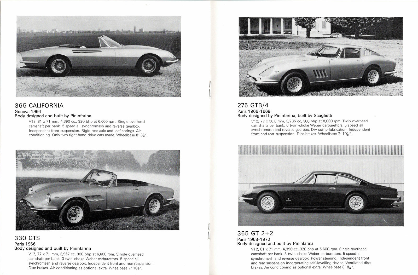 Ferrari Guide to Cars From 1959 to 1980
