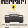 Ferrari Guide to Cars From 1959 to 1974