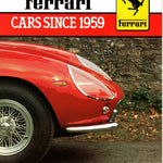 Ferrari guide to cars since 1959 to 1987